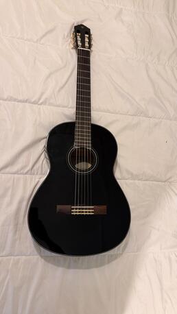 Al Jubail Al Balad, Electronics, SAR 650,  Yamaha C40 Guitar For Immediate Sale !