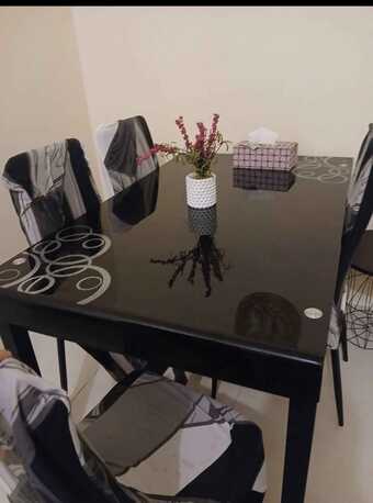 Riyadh, Furniture, SAR 400,  Table With 6 Chairs