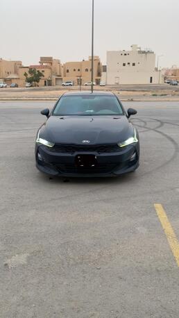 Riyadh, Vehicles, Cars & Trucks , SAR 50000,  Kia K5,  2021,  Automatic,  214000 KM,
