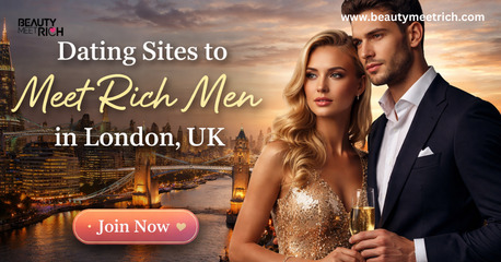 London, Seeking Groom, 30,  Are There Dating Sites To Meet Rich Men In London, UK?