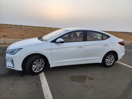 Jizan, Vehicles, Cars & Trucks , SAR 45000,  Hyundai Elantra,  2019,  Automatic,  112216 KM,