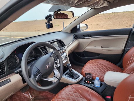 Jizan, Vehicles, Cars & Trucks , SAR 45000,  Hyundai Elantra,  2019,  Automatic,  112216 KM,