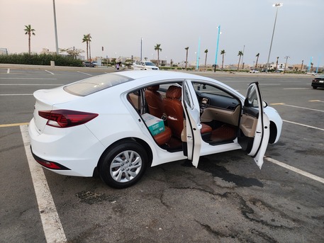Jizan, Vehicles, Cars & Trucks , SAR 45000,  Hyundai Elantra,  2019,  Automatic,  112216 KM,