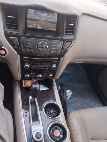 Jubail, Vehicles, Cars & Trucks , SAR 50000,  Nissan Pathfinder,  2016,  Automatic,  183000 KM,  I Want To Sell My Vehicle