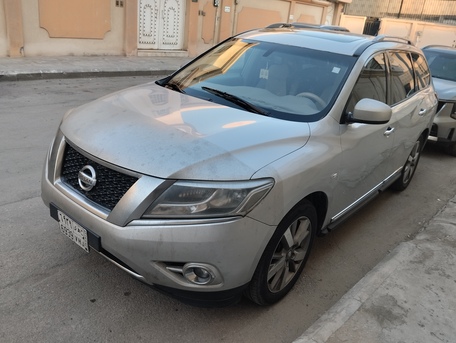 Jubail, Vehicles, Cars & Trucks , SAR 50000,  Nissan Pathfinder,  2016,  Automatic,  183000 KM,  I Want To Sell My Vehicle