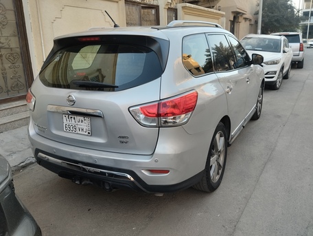 Jubail, Vehicles, Cars & Trucks , SAR 50000,  Nissan Pathfinder,  2016,  Automatic,  183000 KM,  I Want To Sell My Vehicle