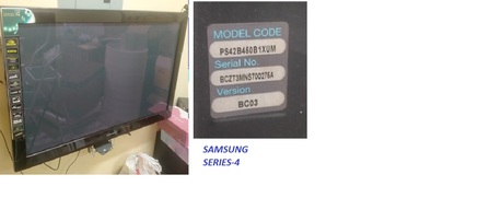 Jubail, Appliances, HOUSEHOLD ITEMS SAMSUNG LCD TV SERIES 4 & METAL COT