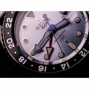 Riyadh, Watches, SAR 1300,  Seiko 5 Sports GMT Ice Blue Limited Edition