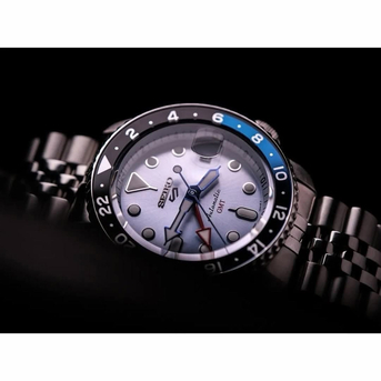 Riyadh, Watches, SAR 1300,  Seiko 5 Sports GMT Ice Blue Limited Edition