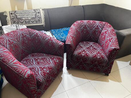 Al Malaz, Furniture, SAR 125,  Modern Style Individual Armchair Sofa