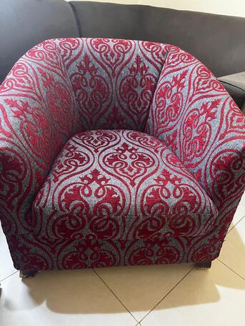 Al Malaz, Furniture, SAR 125,  Modern Style Individual Armchair Sofa