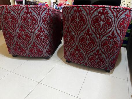 Al Malaz, Furniture, SAR 125,  Modern Style Individual Armchair Sofa