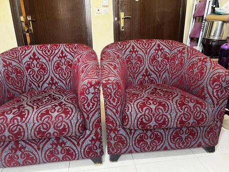 Al Malaz, Furniture, SAR 125,  Modern Style Individual Armchair Sofa