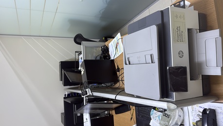 Jubail, Furniture, SAR 500,  Office Workstation Table (4 People Seating)