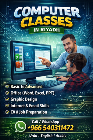 Riyadh, Computer, ???? Professional Computer Master In Riyadh
