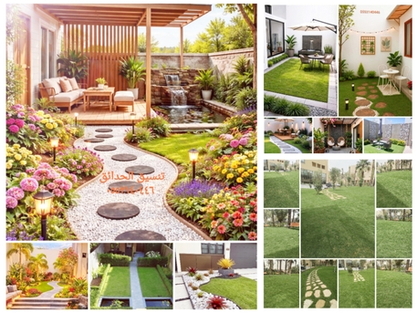Riyadh, Farm/Garden, Landscaping - Gardening (Design, Installation And Maintenance) تنسيق الحدائق