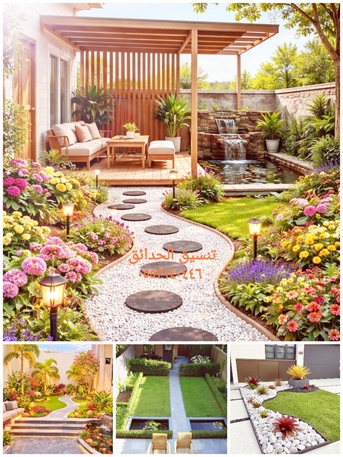 Riyadh, Farm/Garden, Landscaping - Gardening (Design, Installation And Maintenance) تنسيق الحدائق