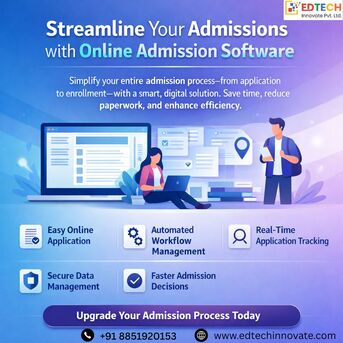 Greater Noida, Education, Online Admission Software For Digital Education Systems