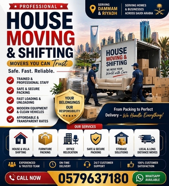 Riyadh, Labor/Moving, Professional Movers Labor &ndash; Same Day Service