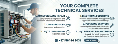 International City, Air Conditioning, Quick Fix AC Repair & Technical Services LLC