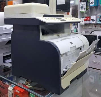 Manama, Computers, BHD 65,  HP Multifurcations LaserJet Color Printer All In One + Document Feeder High Quality Print