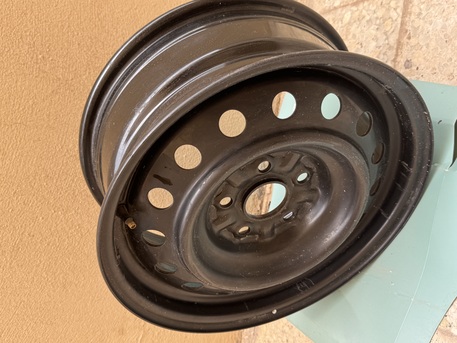 Jubail, Auto Parts, SAR 800,  Steel Rim, Size: 16 X 16.5 JJ For Tire Size: 215/60R16