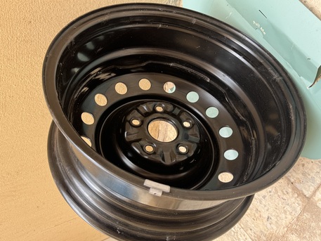 Jubail, Auto Parts, SAR 800,  Steel Rim, Size: 16 X 16.5 JJ For Tire Size: 215/60R16