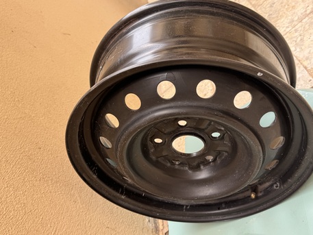 Jubail, Auto Parts, SAR 800,  Steel Rim, Size: 16 X 16.5 JJ For Tire Size: 215/60R16