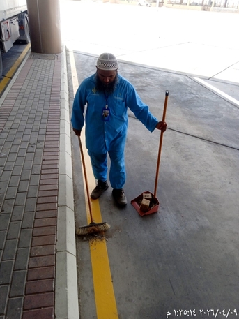 Riyadh, Jobs, হাদিয়া মুক্ত কাজ!!! মেট্রোরেল ক্লিনার!! নন কাফ