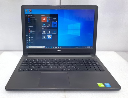 Manama, Computers, BHD 68,  DELL Core I5 5th Gen Graphics Laptop 15.6" HD Screen 2GB NVidia Graphics 8GB RAM 500GB HDD