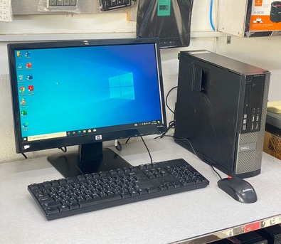 Manama, Computers, BHD 48,  Core I5 PC With Monitor 8GB RAM SSD 10x Fast Working MS Teams,Zoom Installed Plug & Play