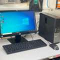 BHD 48,  Core I5 PC With Monitor 8GB RAM SSD 10x Fast Working MS Teams,Zoom Installed Plug & Play