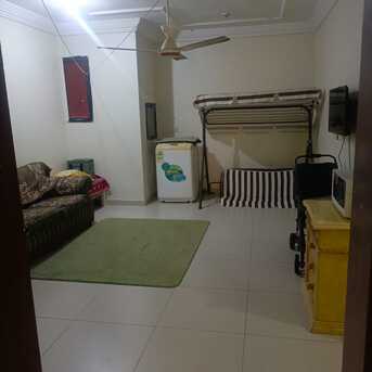 Al Safa, Rooms for Rent, SAR 1350/month,  Furnished,  1 Room Available In 2 Room Apartment, Fully  Furnished Single Bachelor