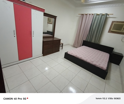 Jubail, Rooms for Rent, SAR 950/month,  BACHELOR ROOM SHARING 2 BHK FLAT AVAILABLE ONE BED ROOM.