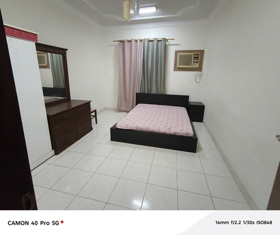 Jubail, Rooms for Rent, SAR 950/month,  BACHELOR ROOM SHARING 2 BHK FLAT AVAILABLE ONE BED ROOM.