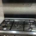 SAR 600,  Cooking Range 5 Burner And Cylinder For Sale