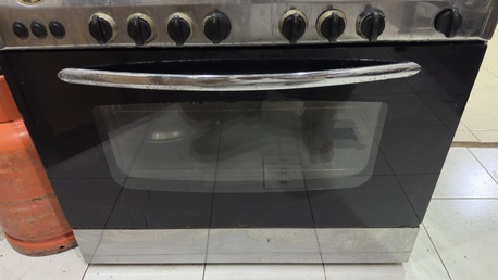 Jubail Industrial City, Appliances, SAR 600,  Cooking Range 5 Burner And Cylinder For Sale