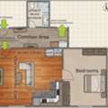 SAR 1500/month,  1 BR,  Furnished Apartment Big Hall With Separate Bathroom Available For Rent