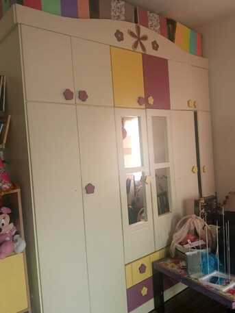 Khobar, Furniture, SAR 500,  Kid Buker Bed With Cupboard
