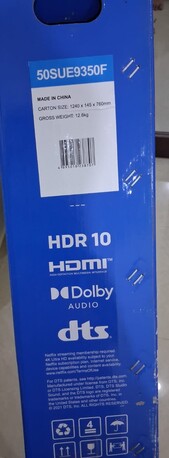 Jeddah, Electronics, SAR 900,  SKYWORTH 50&rdquo; 4K UHD TV + TV TABLE ????