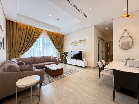 Salmiya, Apartments, Flats, Houses & Villas, KWD 550/month,  Furnished,  2 BR,  Salmiya &ndash; Furnished, Two Bedroom Apartment W/pool