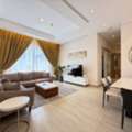 KWD 550/month,  Furnished,  2 BR,  Salmiya &ndash; Furnished, Two Bedroom Apartment W/pool