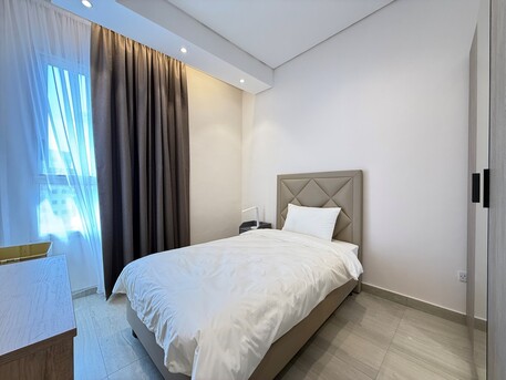 Salmiya, Apartments, Flats, Houses & Villas, KWD 550/month,  Furnished,  2 BR,  Salmiya &ndash; Furnished, Two Bedroom Apartment W/pool