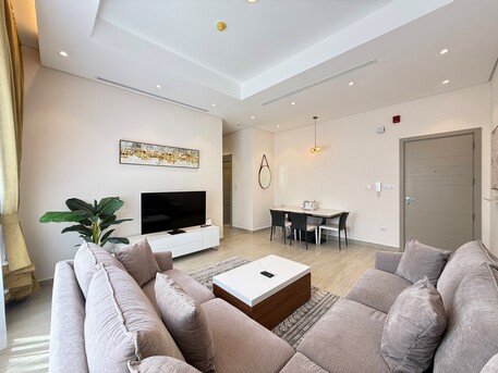 Salmiya, Apartments, Flats, Houses & Villas, KWD 550/month,  Furnished,  2 BR,  Salmiya &ndash; Furnished, Two Bedroom Apartment W/pool