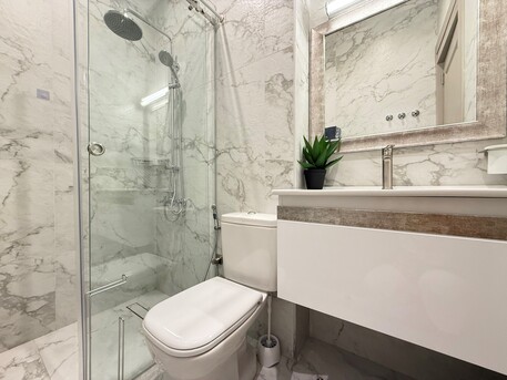 Salmiya, Apartments, Flats, Houses & Villas, KWD 550/month,  Furnished,  2 BR,  Salmiya &ndash; Furnished, Two Bedroom Apartment W/pool