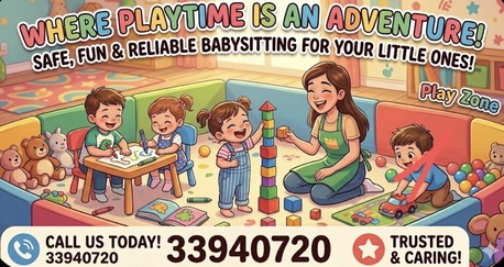 Muharraq, Daycare, Reliable And Caring Babysitting Services Available 24/7, Including Early Mornings And Late