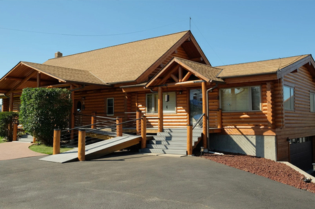 New York, Construction, DKS Log Home Restoration