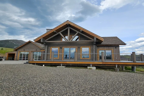 New York, Construction, DKS Log Home Restoration