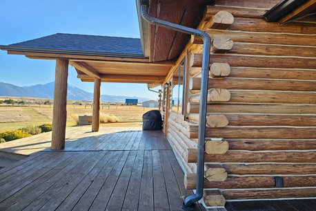 New York, Construction, DKS Log Home Restoration