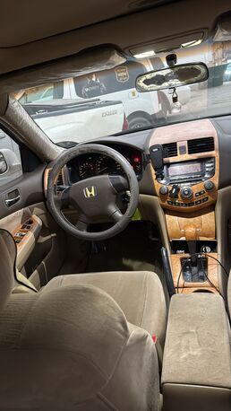 Riyadh, Vehicles, Cars & Trucks , SAR 19000,  HONDA ACCORD NEAT AND CLEAN FULL OPTION,  2006,  Automatic,  342082 KM,
